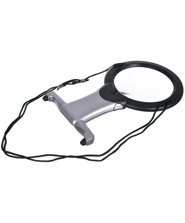 2x 6x Led Eller Serbest,boyun Asılı,dıkış,okuma İçin En Uygun Büyüteç 11b1