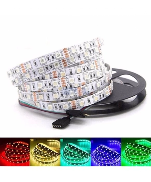 3 Çipli Rgb İç Mekan Şerit Led 5 Metre