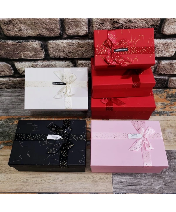 3&039lü Dikdörtgen Hediye Kutusu