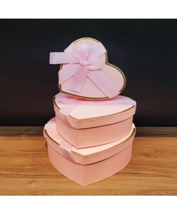 3&039lü Kalp Hediye Kutusu