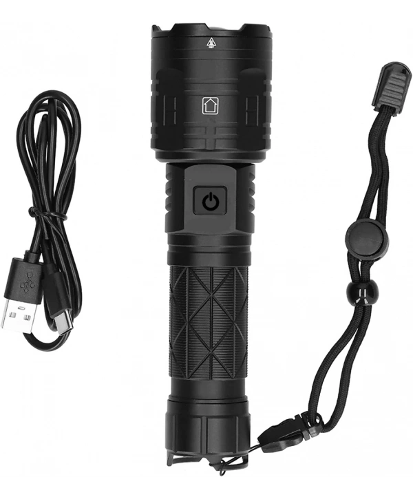 3000 Lümen Güçlü El Feneri  Wt-604