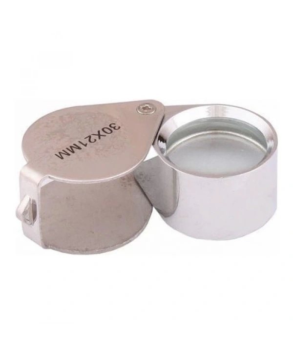 30x21 Full Çelik Kaplı Büyüteç (lüp)