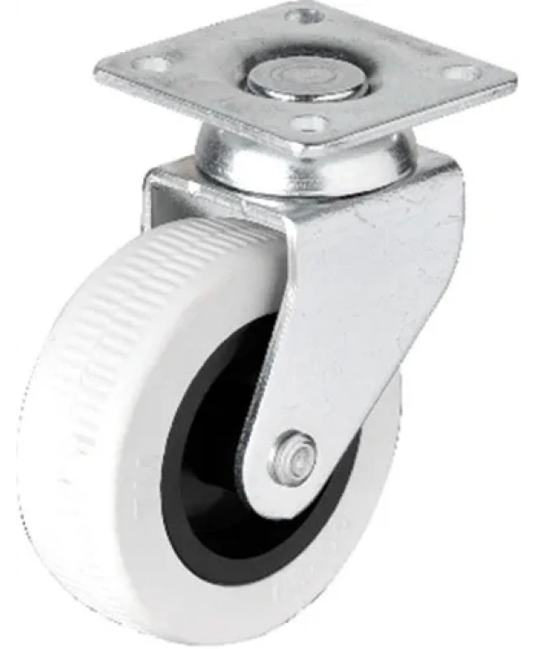 321 - 50x20 Mm Gri Tablalı Teker 4 Adet