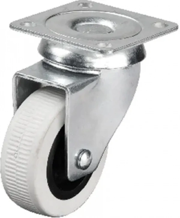 331 - 50x20 Mm Çift Bilyalı Tablalı Teker 4 Adet