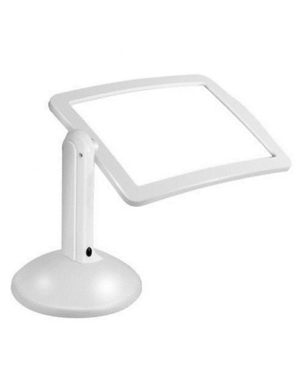 3x  360 Derece Döndürme Ekranlı, Çok Fonksiyonlu Masaüstü Büyüteç 3x