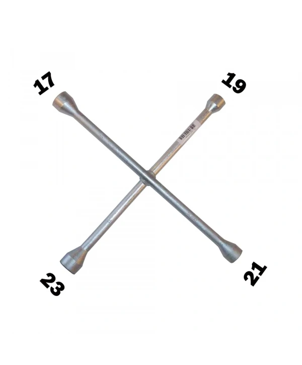 439lü Artı Bijon Anahtarı - Tek Anahtar İle 4 Farklı Jant Somunu Sökün