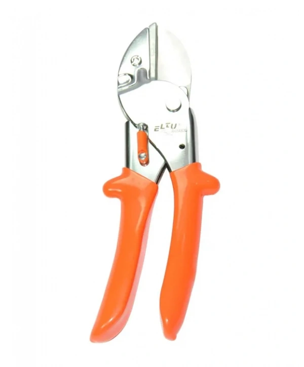 419e - Löwe Tip Eğri Sap Bahçe - Budama - Bağ Makası 200 Mm