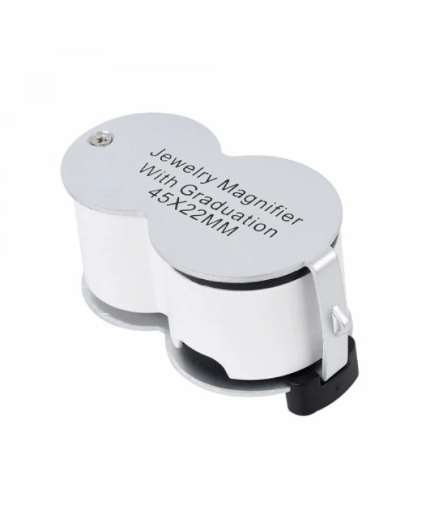 45x22 Ledli Para Algılama Ve Mezuniyet Takı Değerleme Büyüteç