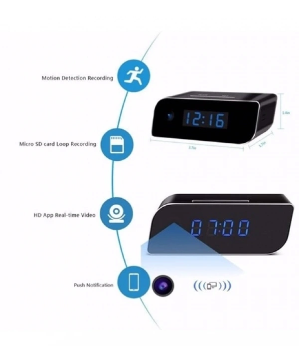 4k Wifi Gizli Kamera Bebek Bakıcı Kamera 1080p Masa Üstü Sesli Kayıt