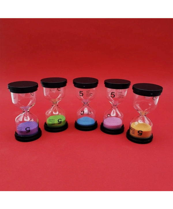 5 Dakikalık Dekoratif Kum Saati