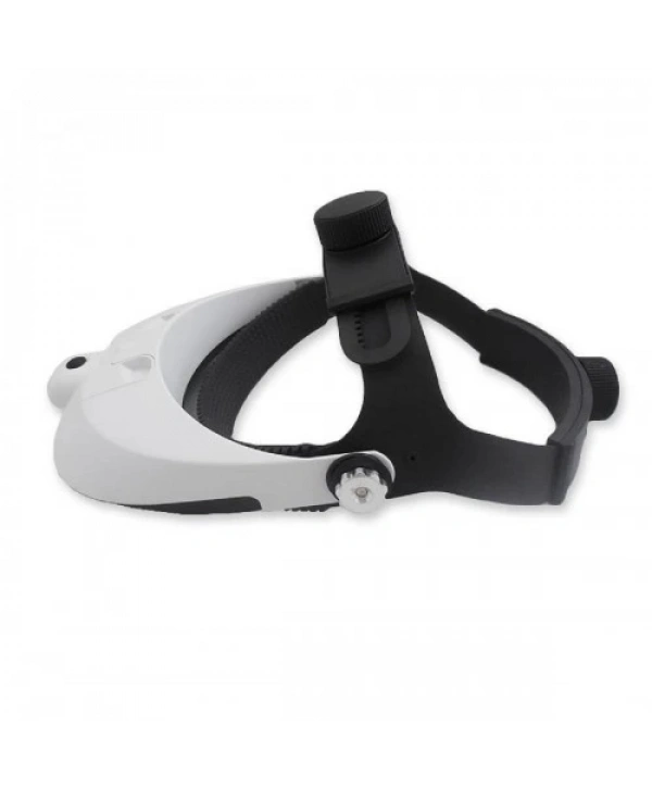 5 Mercekli Çok Fonksiyonlu, Başlık Tip Işıklı Büyüteç 81001h