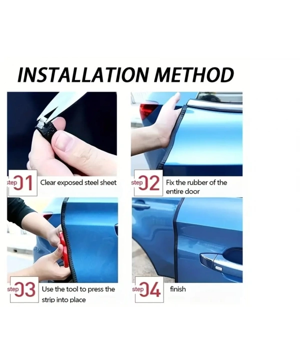 5 Metrelik Araba Kapı Kenar Koruma Şeridi Rulosu