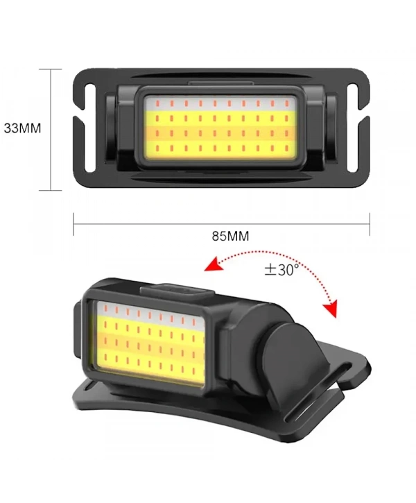 50 Cob Led Kafa Lambası  Wt-650