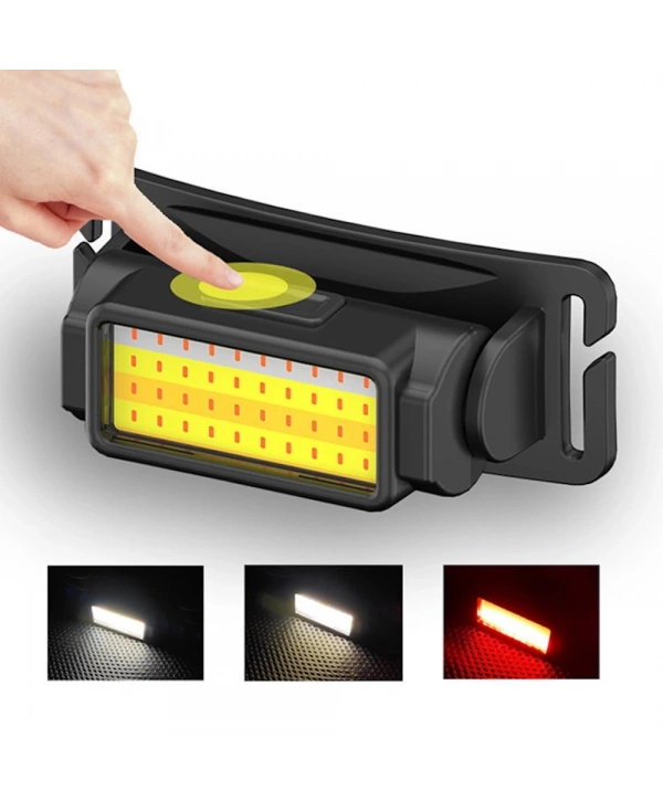 50 Cob Led Kafa Lambası  Wt-650