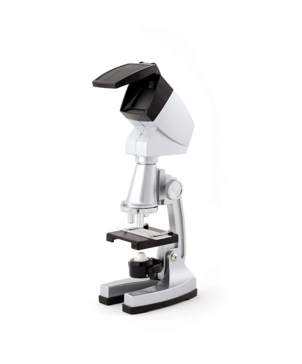 50x100x200x400x6001200x  Çocuklariçin Eğitici  Projektörlü Mikroskop Seti