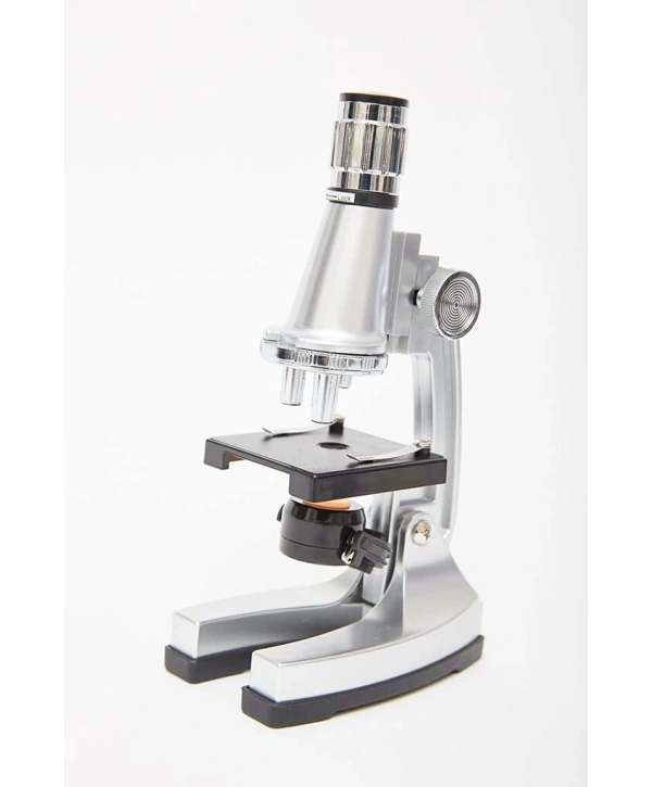 50x100x200x400x6001200x  Çocuklariçin Eğitici  Projektörlü Mikroskop Seti