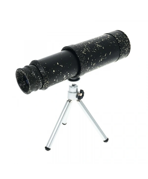 50x50 Panda Metal Gövde Tek Gözle Büyük Mercek Korsan Dürbün Syh