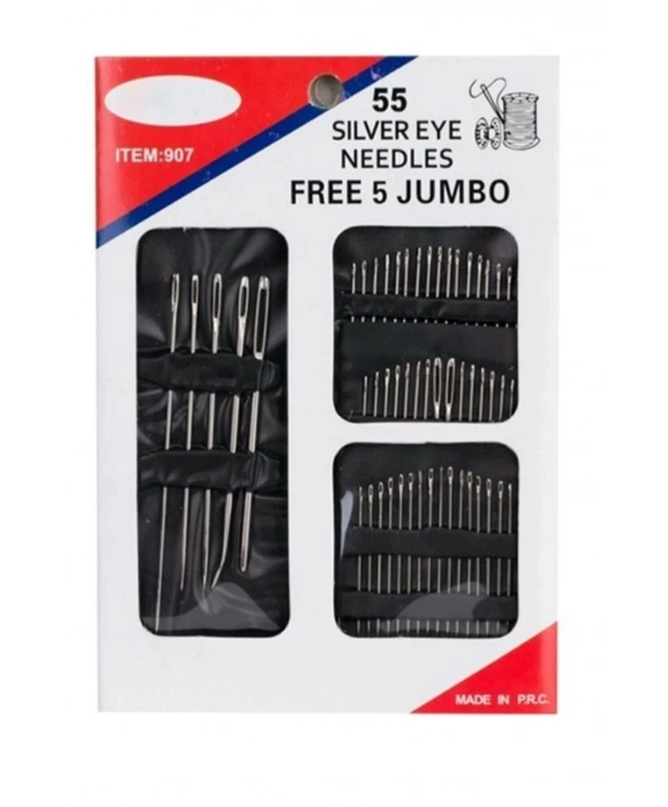 55li Dikiş Iğne Seti Dikiş Iplik Tamir Seti