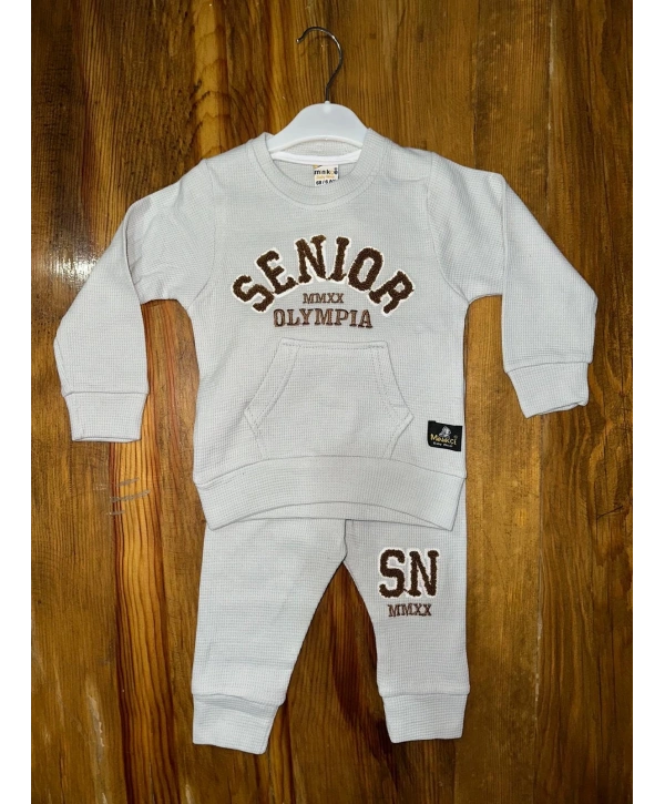 6-24 aylık kanguru cep senıor takım gri