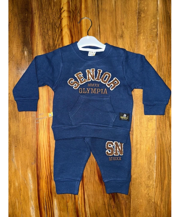 6-24 aylık kanguru cep senıor takım lacivert