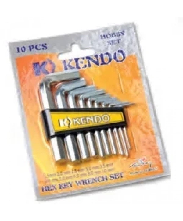 6 Köşe Alyan Seti 10 Parça