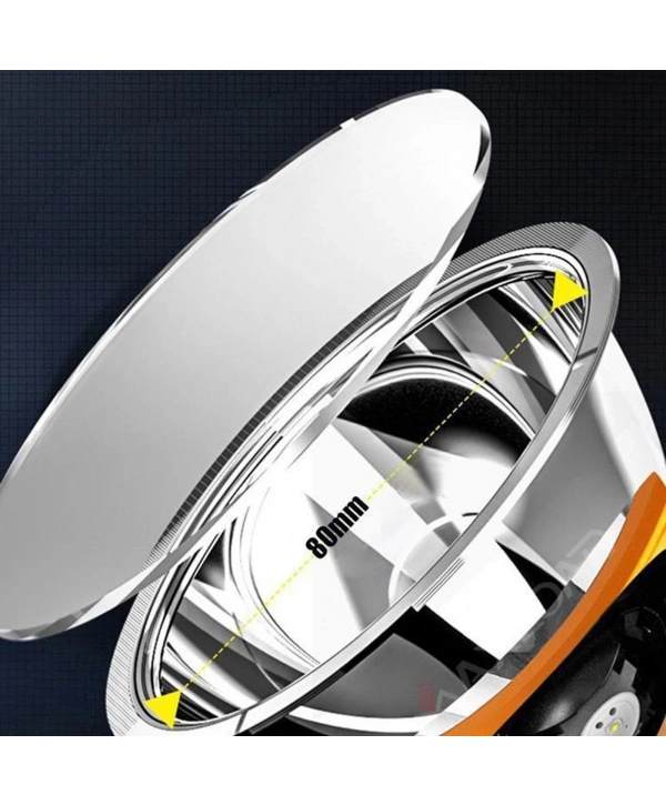 6 Mod Şarjlı El Feneri Projektör Tipi  Wt-615