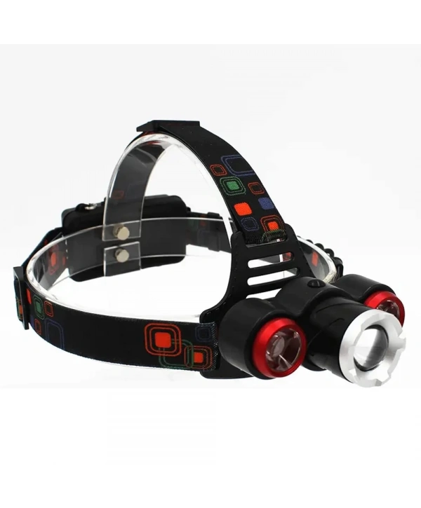 6000 Lümen Şarjlı Kafa Lambası  Wt-632