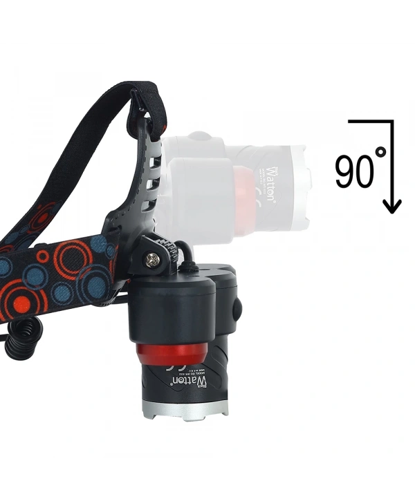 6000 Lümen Şarjlı Kafa Lambası  Wt-632