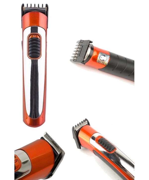 607 Profesyonel Traş Makinesi Şarjlı Sakal Ense Tıraş Makinası