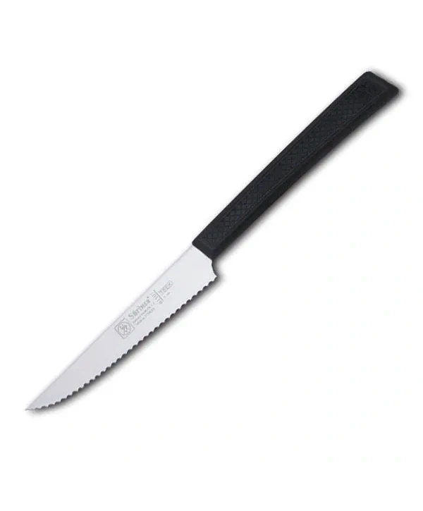 61107 - Sürmene Lazerli Tırtıklı Biftek / Steak Bıçağı 12 Cm