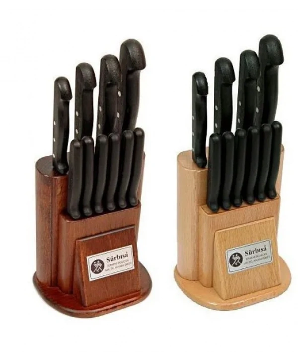 61500 - Sürmene Mutfak Bıçağı Seti - 10 Lu Set