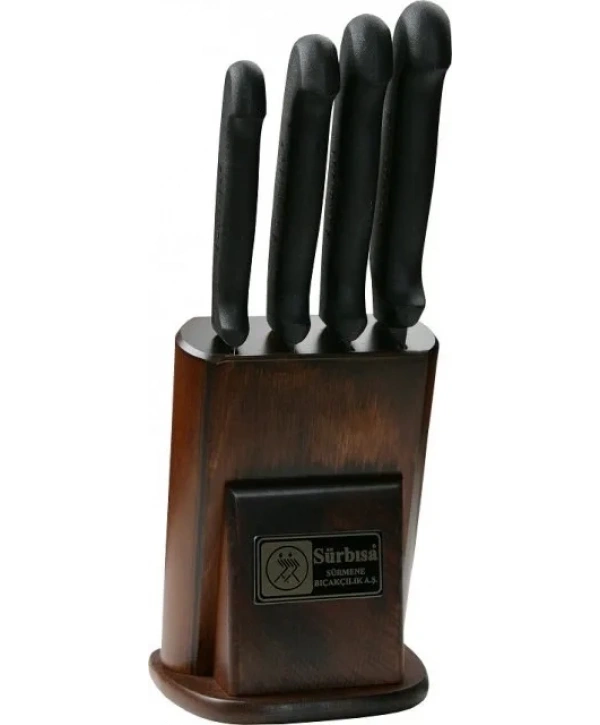 61503 - Sürmene Mutfak Bıçağı Seti - 4 Lü Set