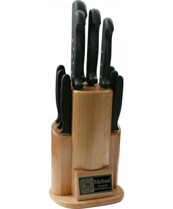 61504 - Sürmene Mutfak Bıçağı Seti - 10 Lu Set