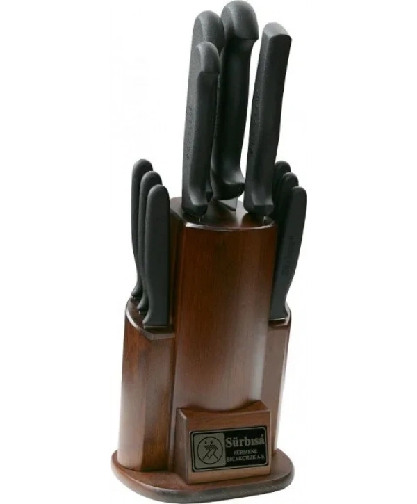 61506 - Sürmene Mutfak Bıçağı Seti - 11 Lu Set