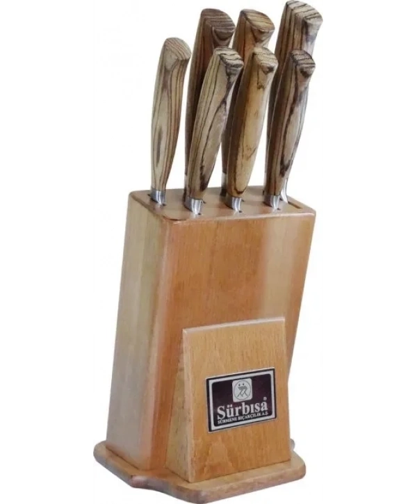 61508 - Sürmene Şef Bıçakları Seti - 7 Li Set