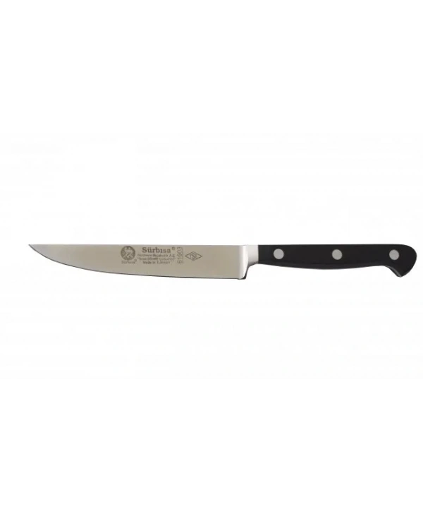 61903 - Sürmene Sıcak Dövme Sebze Bıçağı 12 Cm