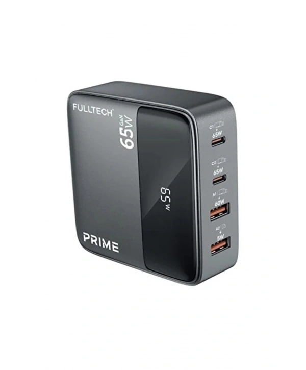 65w Masaüstü 4 Portlu Hızlı Şarj Cihazı İstasyonu 2xusb-a, 2xtype-c Giriş,1,5 Mt. Kablo