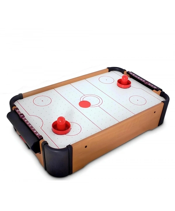 Ahşap Masa Üstü Air Hokey Oyunu Alk4531