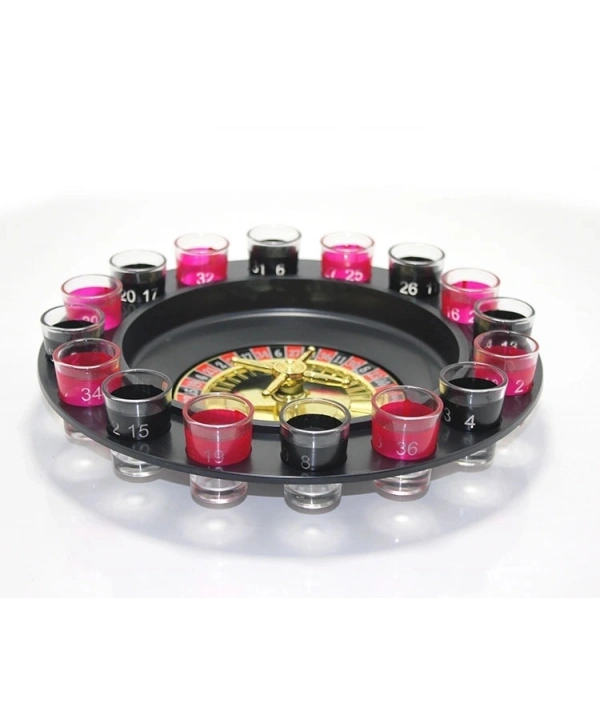 16li Shot Bardaklı Rulet Oyunu Alk2546