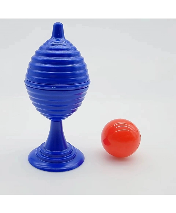 Mavi Renk Sihirli Kupa Top Kaybetme Oyunu 7 Cm