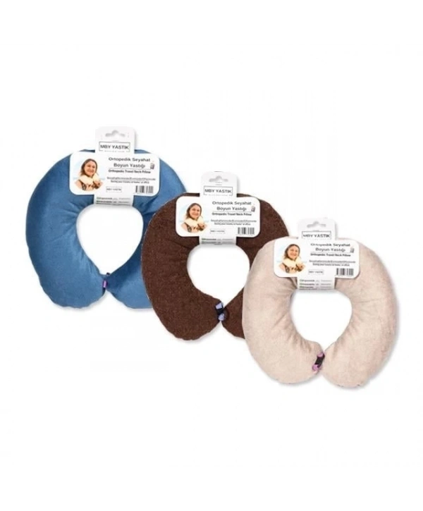 Seyahat Boyun Yastığı Comfort Ortopedik Seyahat Yastığı