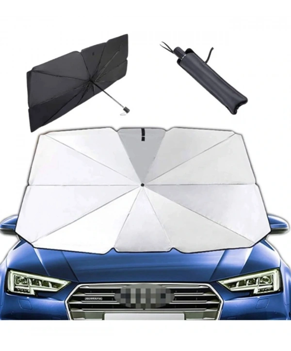 Araba Güneş Gölge Koruyucu Şemsiye Oto Ön Cam Güneşlik(145cm*79cm)
