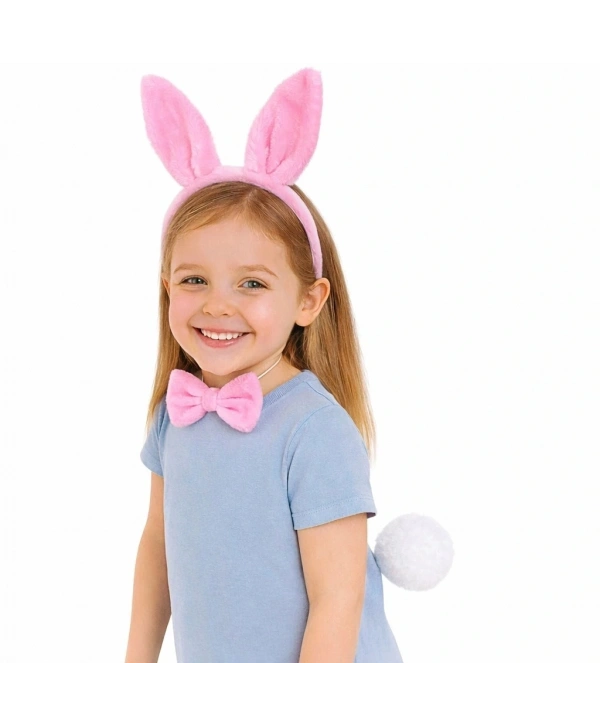 Pembe Full Tavşan Kulak Papyon Kuyruk 339lü Parti Seti