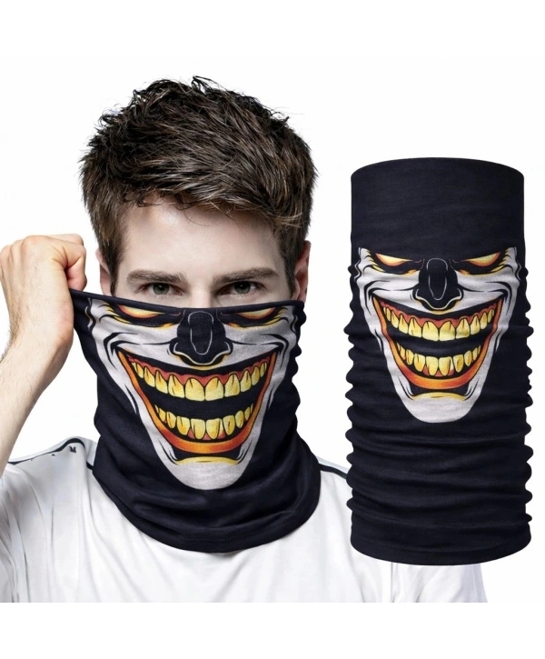 Joker Gülüşlü Baf Maske – Çok Amaçlı Boyunluk Bandana 3 No