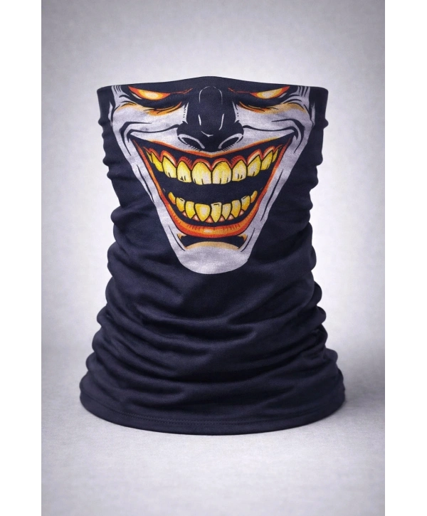 Joker Gülüşlü Baf Maske – Çok Amaçlı Boyunluk Bandana 3 No