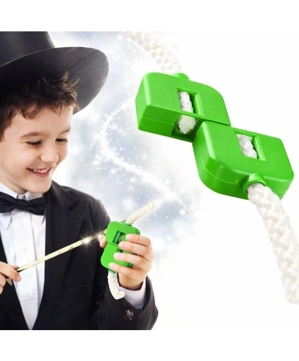 Sihirli İp Kesme Oyunu Yeşil Renk – İpi Kes Ve Tekrar Birleştir