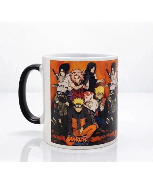 Porselen Renk Değiştiren Naruto Kupa Bardak Aalk381
