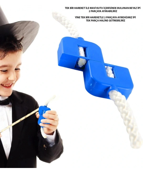 Sihirli İp Kutusu - İp Kesme Ve Birleştirme İllüzyon Gösterisi