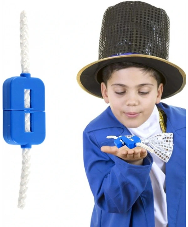 Sihirli İp Kutusu - İp Kesme Ve Birleştirme İllüzyon Gösterisi