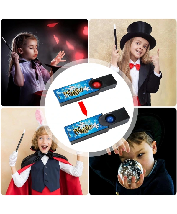 Renk Değiştiren Sihirli Top Oyunu – Sihirbazlık Gösteri Kutusu